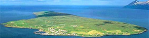 Hr&iacute;sey Island