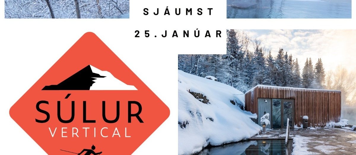 Súlur Vertical cross-country skiing | Visit Akureyri