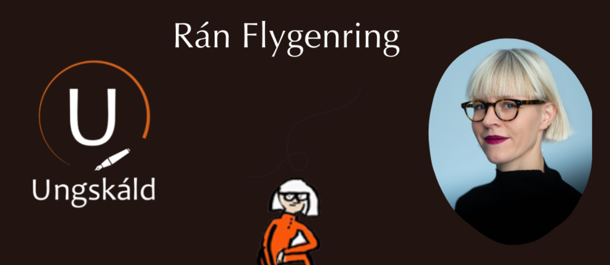 Ritlistakvöld með Rán Flygenring | Halló Akureyri