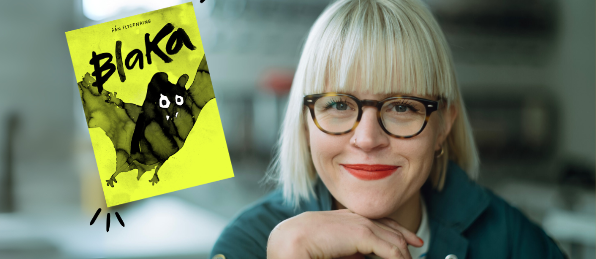 Rán Flygenring reads from her new book! | Visit Akureyri