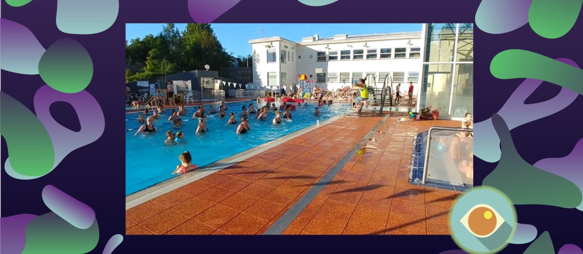 Aqua Zumba Visit Akureyri