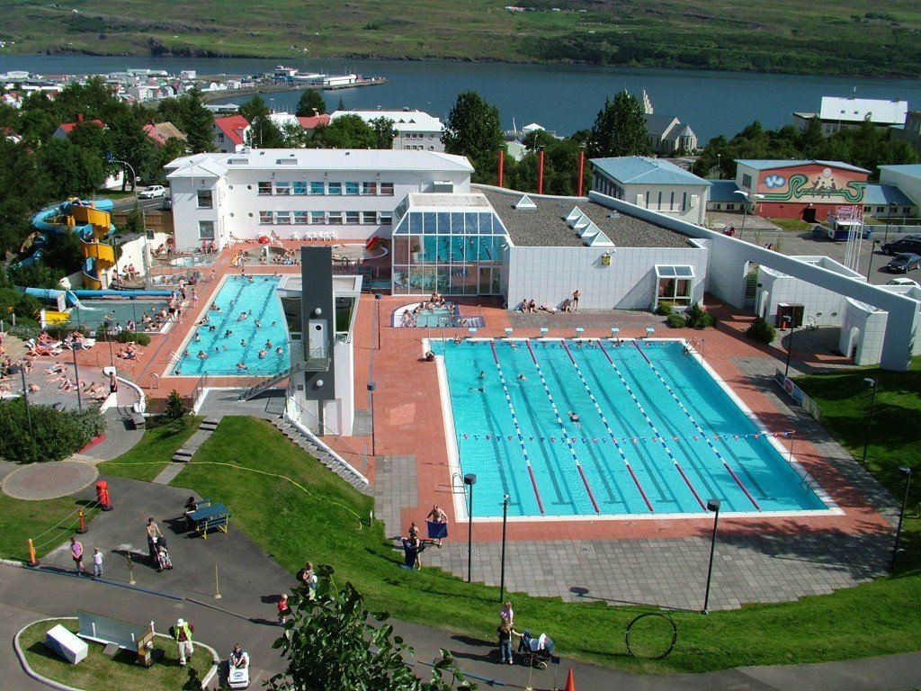 Sundlaugin á Akureyri