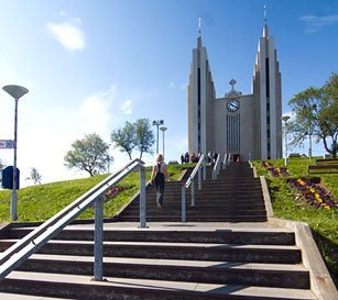 The Akureyri Curch