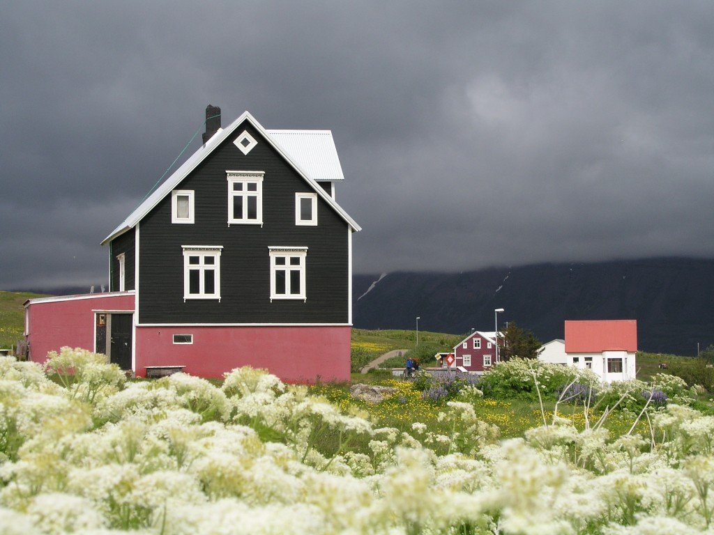From Hrísey Island