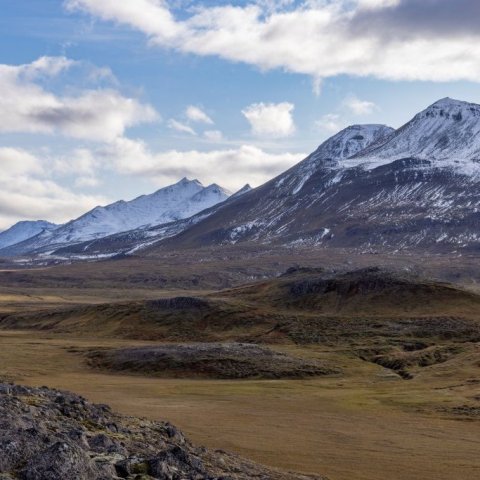 Mynd 4 - Fjallaröðin að Kerlingu. María H. Tryggvadóttir