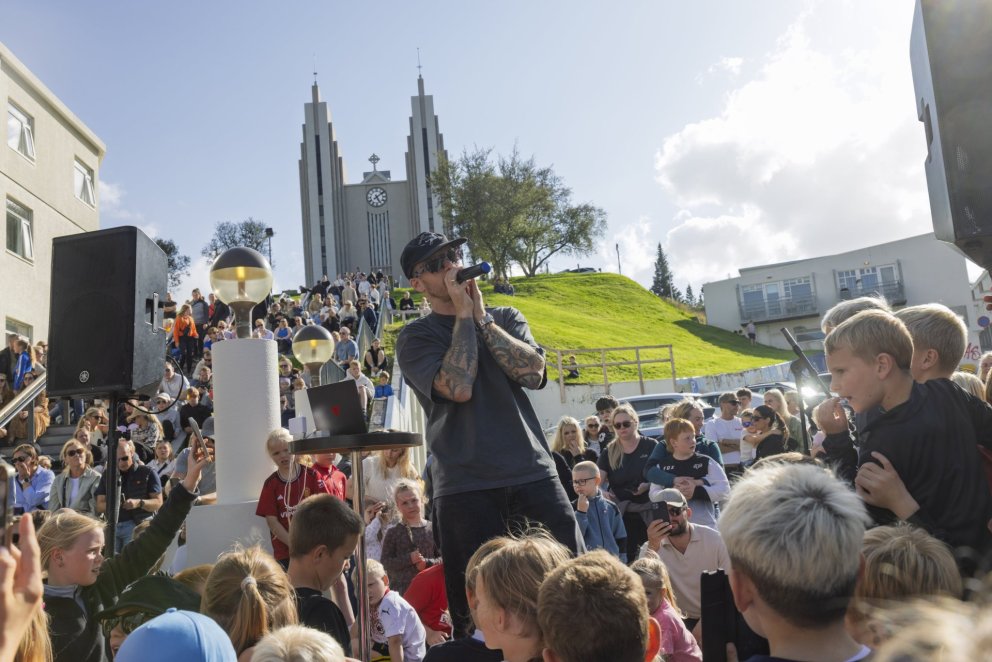 What a weekend in Akureyri!