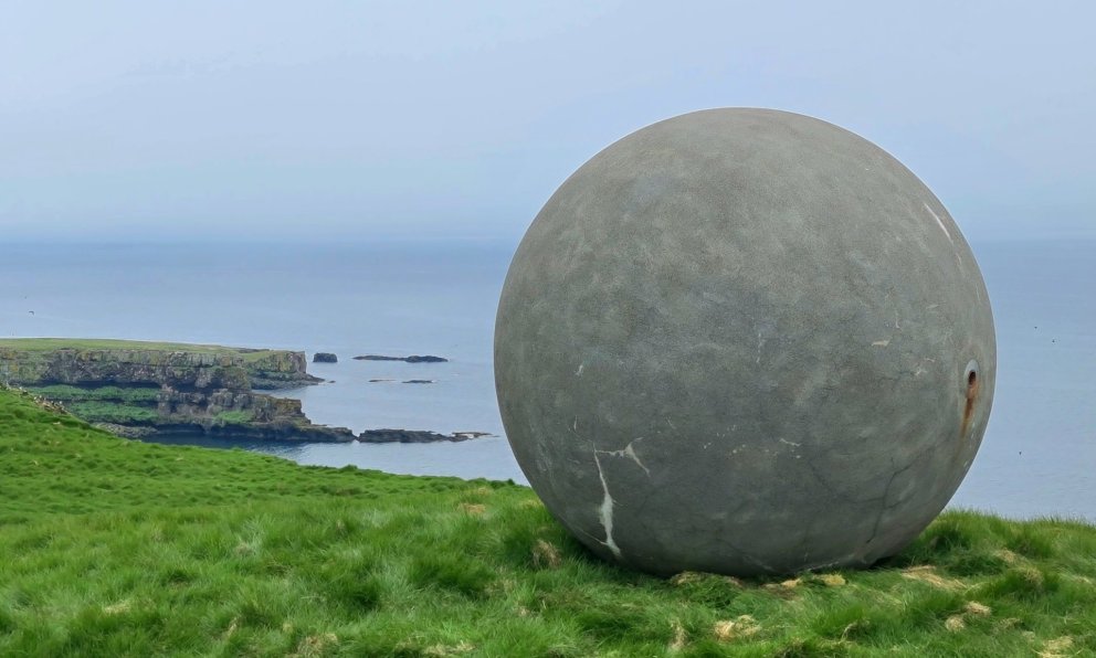 The Arctic Circle is constantly moving