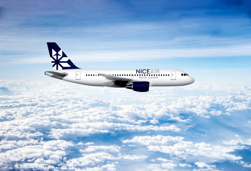 Niceair is of the ground