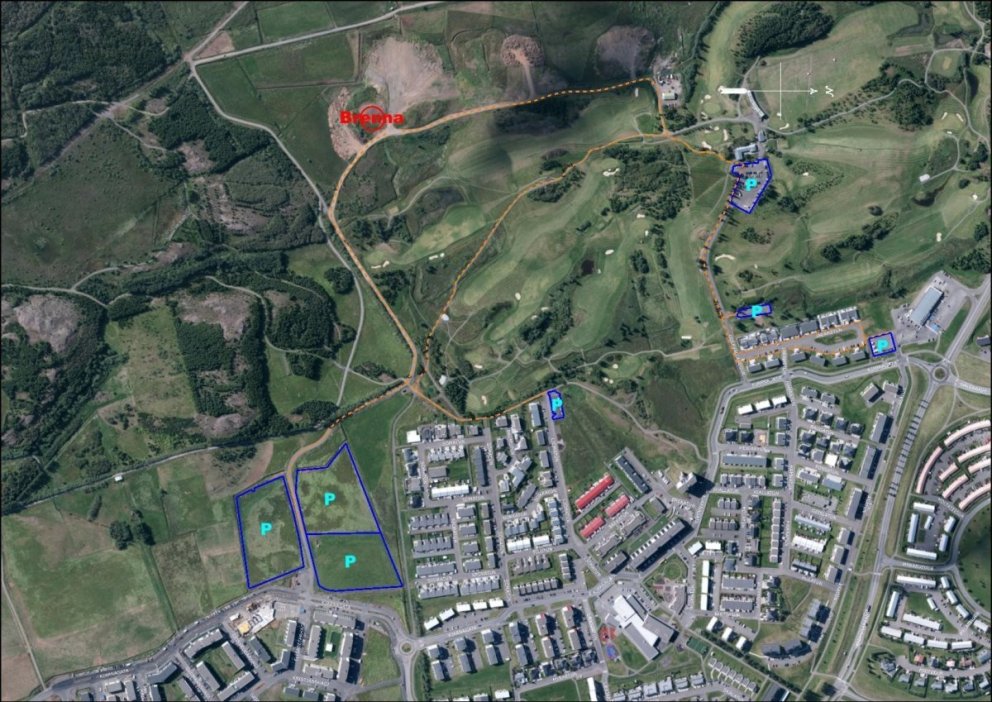 New Year's Eve Bonfire in Akureyri