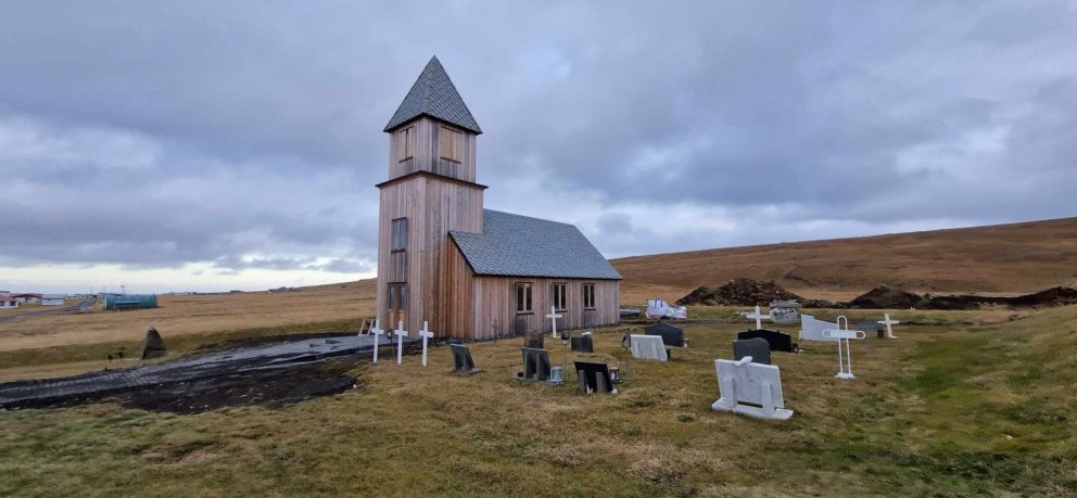 Grímsey church. Photo Sigurður Henningsson
