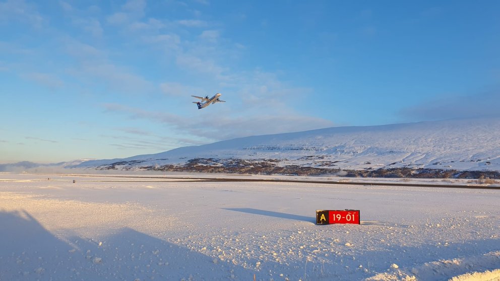 Photo: Akureyri International Airport