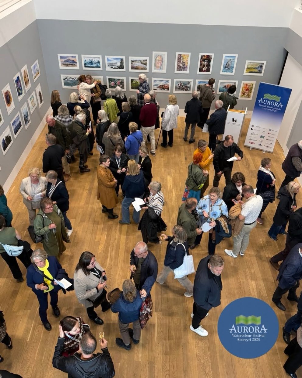 Aurora Watercolour Festival