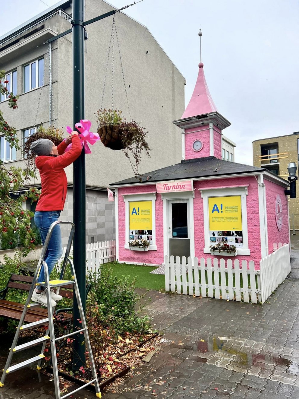 Photo: FB Akureyri - miðbær