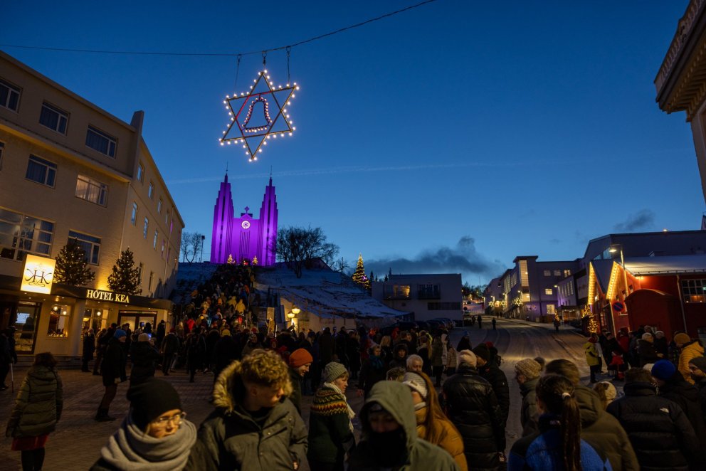 Photo: Daníel Starrason