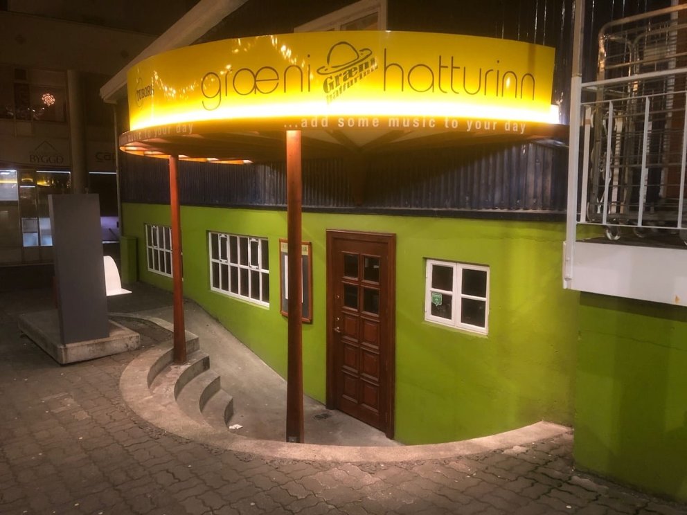 Græni hatturinn music venue