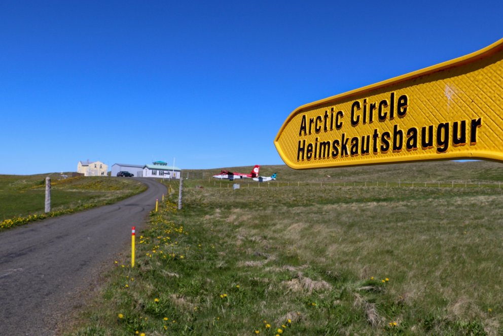 Summer job by the Arctic Circle