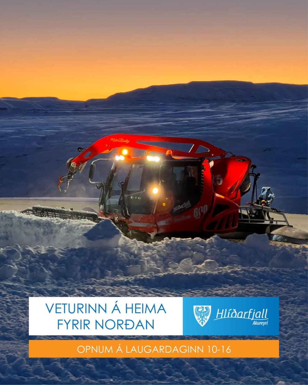 Opening of the ski area