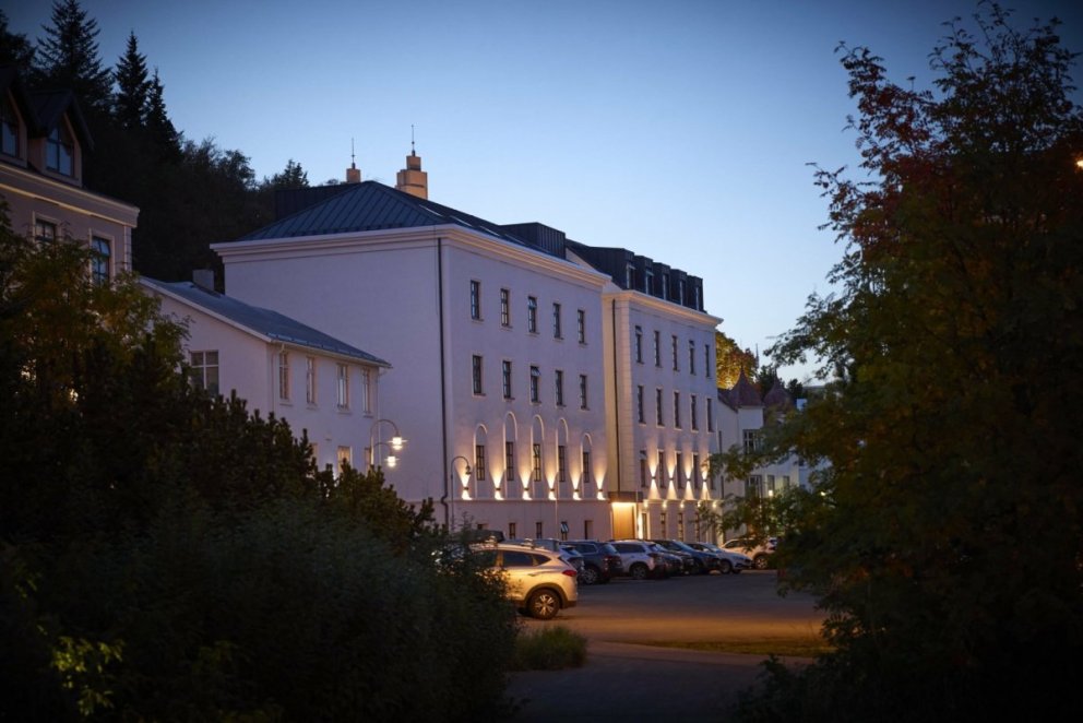 Hotel Akureyri - Photo: Arkitektúruppreisnin.