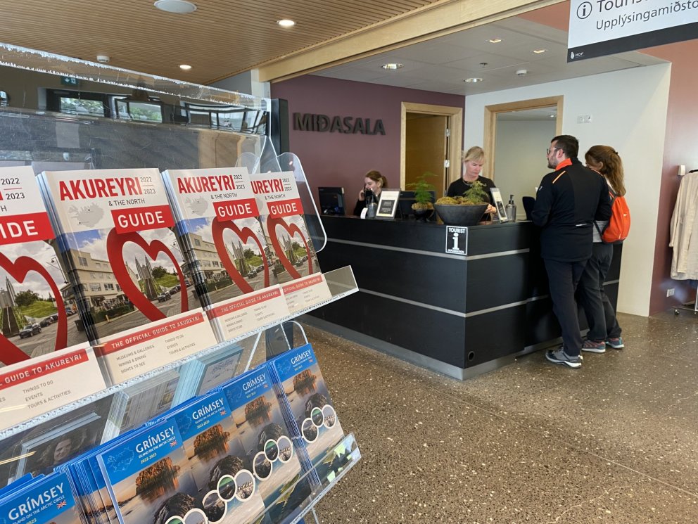 Tourist Information opens 1st April