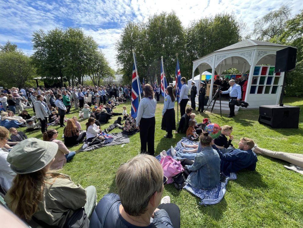 Photos: Ragnar Hólm and Elísabet Ögn Jóhannsdóttir