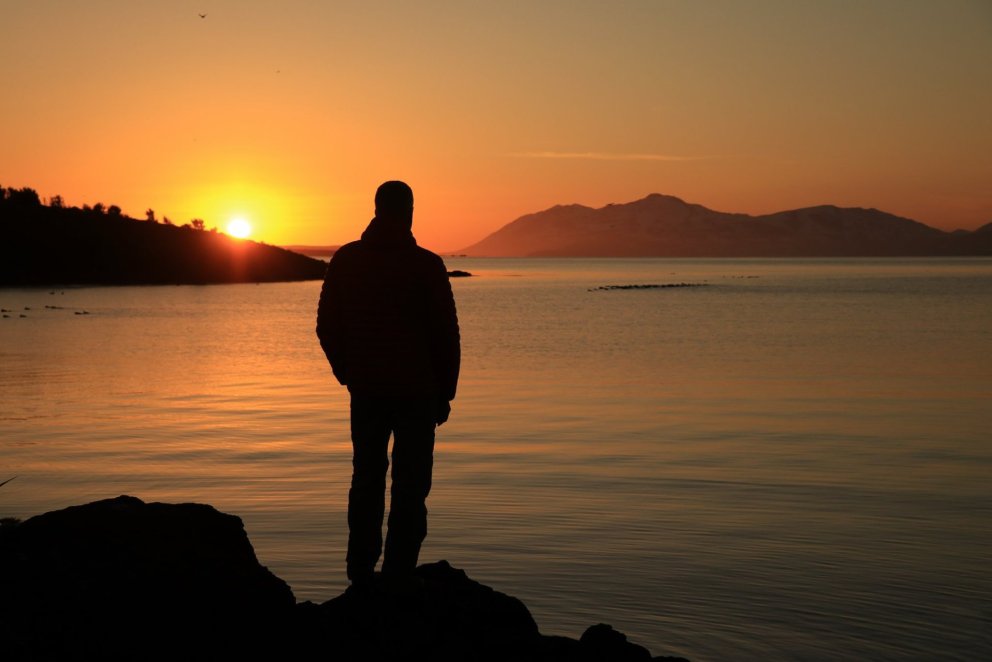 Summer solstice by Eyjafjörður. Photo María H. Tryggvadóttir