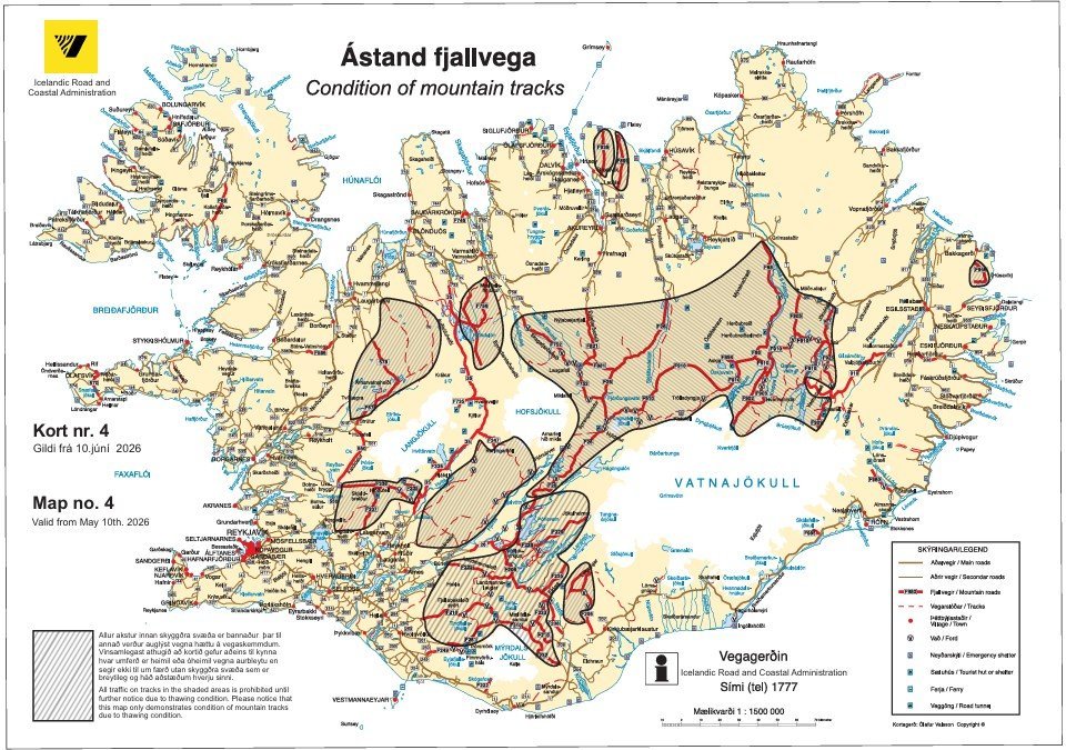 Mountain roads gradually opening for summer travel