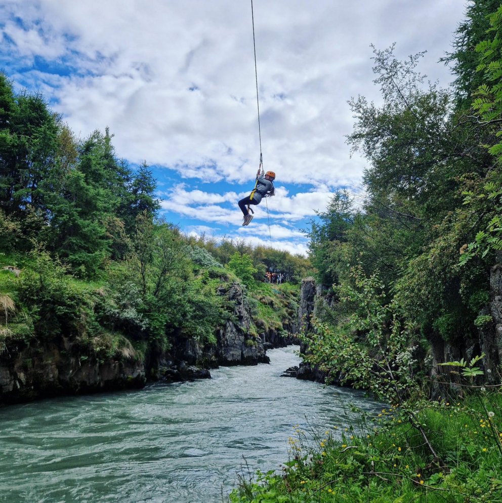 Zipline Akureyri has opened!